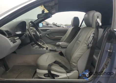 2001 BMW 325 Ci z USA, uszkodzony, nr VIN WBABS33481JY55427